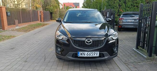 Mazda CX-5 2.0 Sports-Line AWD,I właśc. bezwypadkowy,st. bdb.