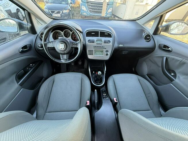 Seat Altea XL 1.6MPi 102KM Klimatyzacja Sprowadzony Opłacony Alufelgi!