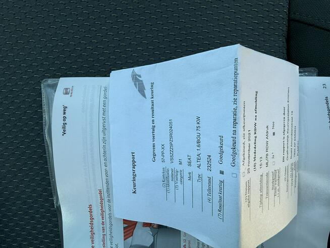 Seat Altea XL 1.6MPi 102KM Klimatyzacja Sprowadzony Opłacony Alufelgi!