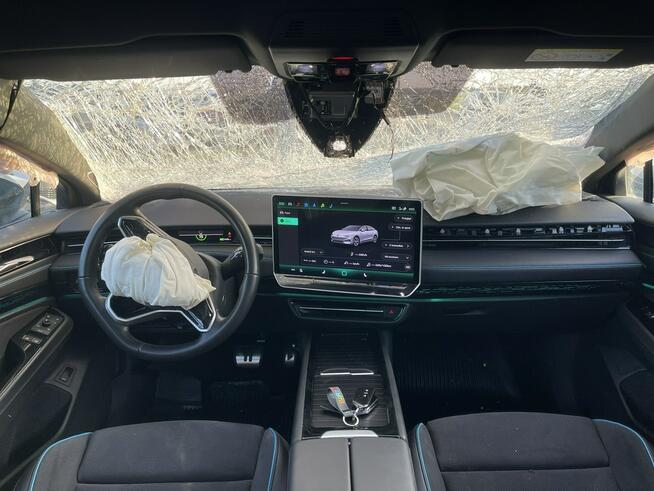 Volkswagen ID.7 PRO Elektryk Automat Panorama Podgrzewanie