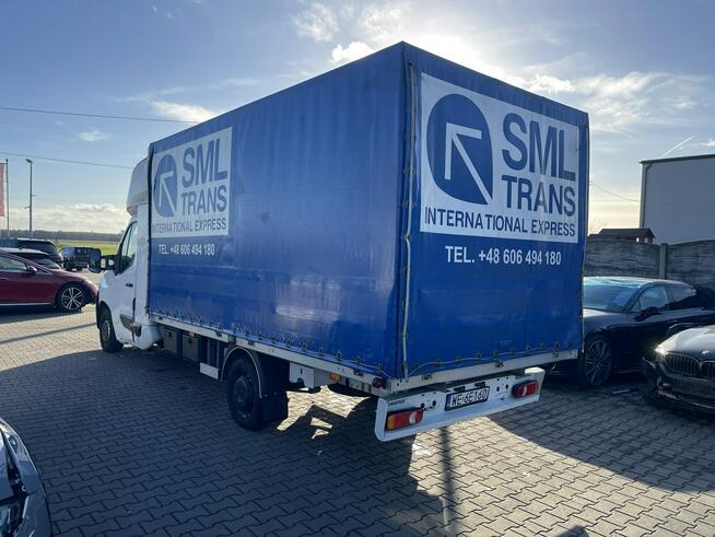 Renault Master Skrzynia z Plandeką Klimatyzacja Tempomat