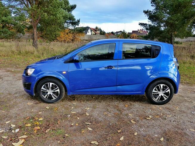 Chevrolet Aveo 1.2 16V LT*Klima*Elektryka*Duże Radio*Zadbany*ZOBACZ!!