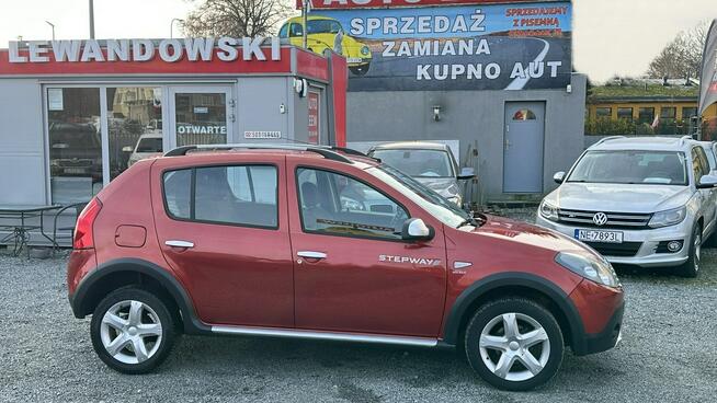 Dacia Sandero Stepway 1.6 Benzyna Zarejestrowany Ubezpieczony