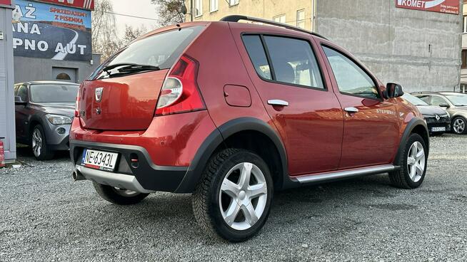Dacia Sandero Stepway 1.6 Benzyna Zarejestrowany Ubezpieczony