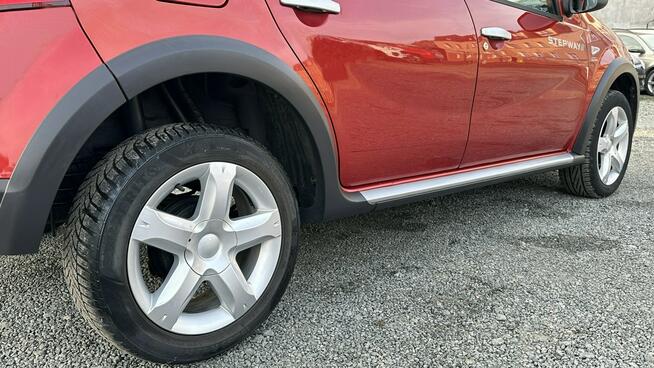 Dacia Sandero Stepway 1.6 Benzyna Zarejestrowany Ubezpieczony