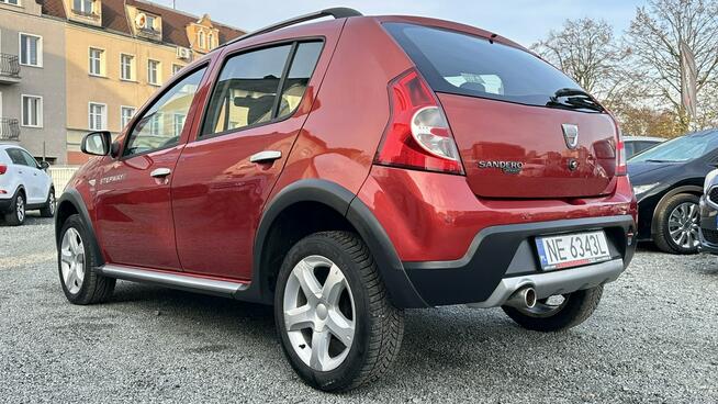 Dacia Sandero Stepway 1.6 Benzyna Zarejestrowany Ubezpieczony