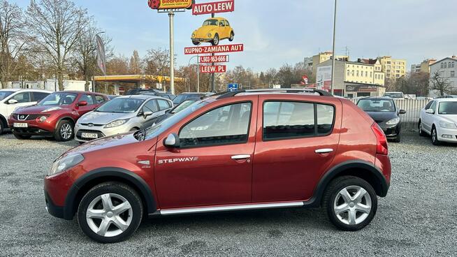 Dacia Sandero Stepway 1.6 Benzyna Zarejestrowany Ubezpieczony