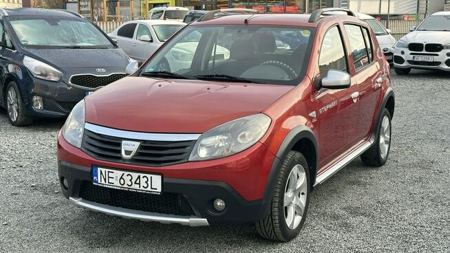 Dacia Sandero Stepway 1.6 Benzyna Zarejestrowany Ubezpieczony