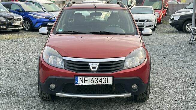 Dacia Sandero Stepway 1.6 Benzyna Zarejestrowany Ubezpieczony