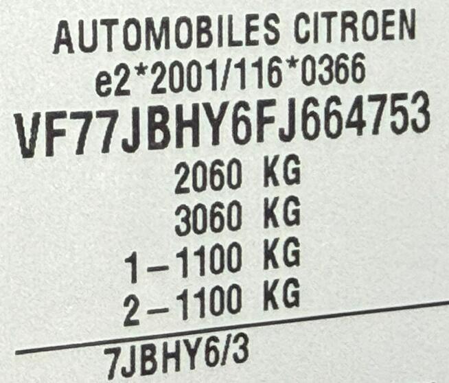 Citroen Berlingo Zarejestrowany Ubezpieczony