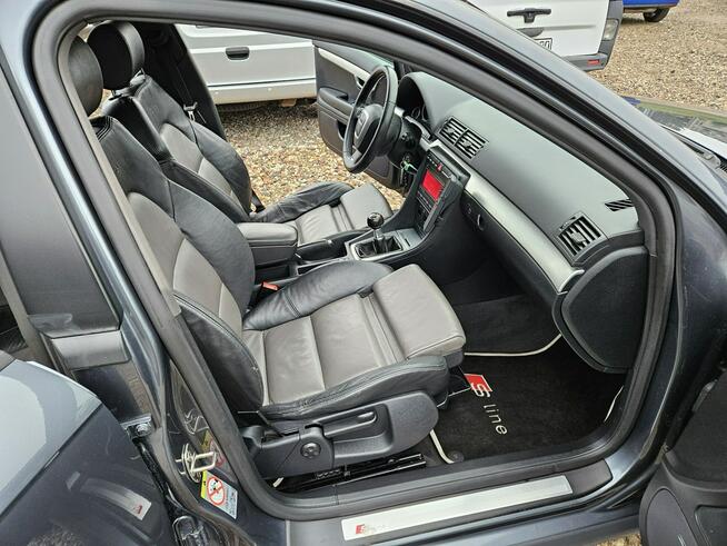 Audi A4 Opłacony Zadbany Serwisowany S-Line Bogaty 170 Koni Po Serwisie