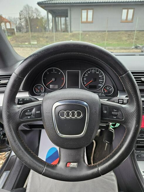 Audi A4 Opłacony Zadbany Serwisowany S-Line Bogaty 170 Koni Po Serwisie