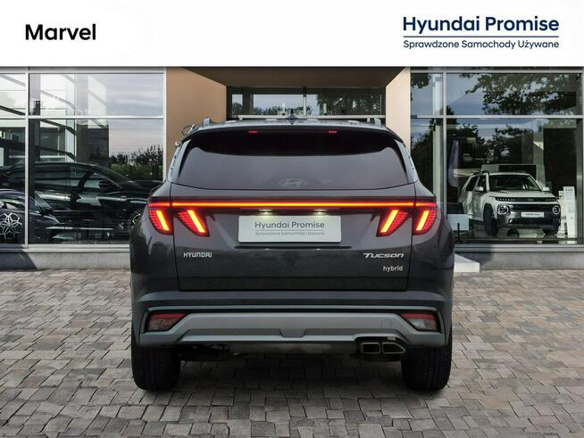 Hyundai Tucson 1.6 T-GDI HEV 215 KM / Wersja Smart + Led / Facelifting / Hybryda