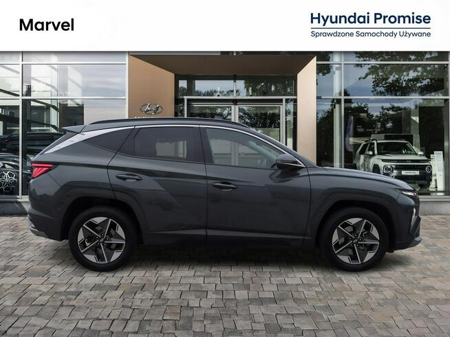 Hyundai Tucson 1.6 T-GDI HEV 215 KM / Wersja Smart + Led / Facelifting / Hybryda
