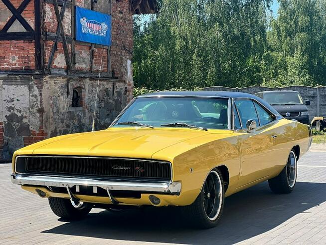 DODGE CHARGER 1968 POSZUKIWANA II GENERACJA 383 BIG BLOCK KLIMA