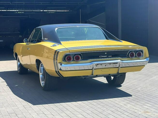 DODGE CHARGER 1968 POSZUKIWANA II GENERACJA 383 BIG BLOCK KLIMA