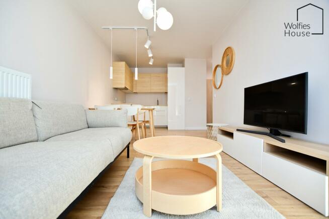 Mieszkanie Kraków Kraków-Śródmieście, Dąbie, al. Pokoju