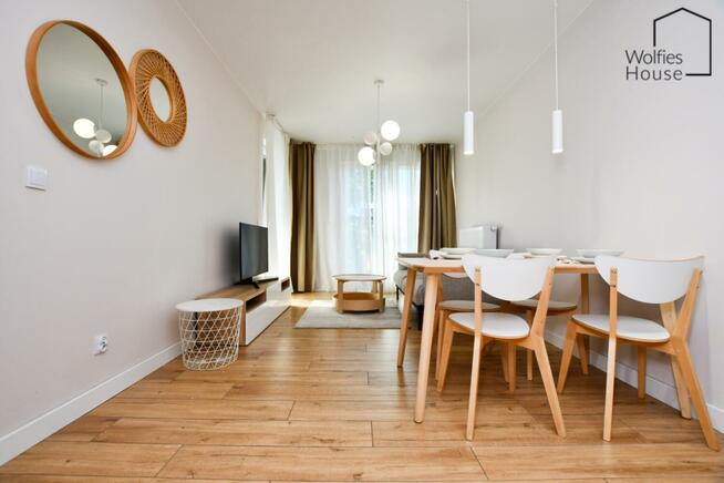 Mieszkanie Kraków Kraków-Śródmieście, Dąbie, al. Pokoju