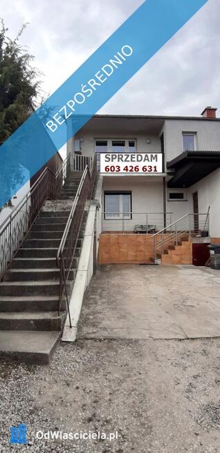 Mieszkanie 3 pok.+ 660 m2 działki