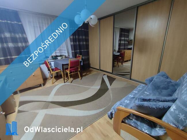 Mieszkanie 3 pok.+ 660 m2 działki