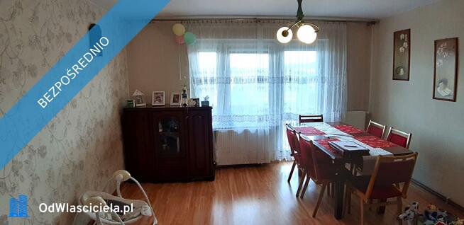 Mieszkanie 3 pok.+ 660 m2 działki