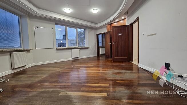 4 pomieszczenia, 150 m2 - I piętro, parking