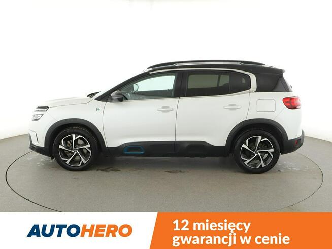 Citroen C5 Aircross 1.6 Plug-in Hybrid Automat Shine Nawigacja Tempomat Kamera PDC FullLED