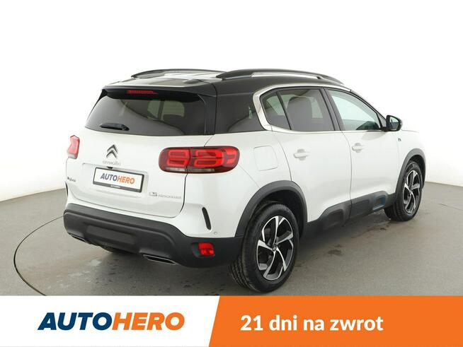 Citroen C5 Aircross 1.6 Plug-in Hybrid Automat Shine Nawigacja Tempomat Kamera PDC FullLED
