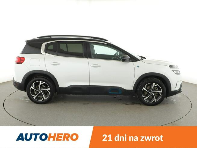Citroen C5 Aircross 1.6 Plug-in Hybrid Automat Shine Nawigacja Tempomat Kamera PDC FullLED