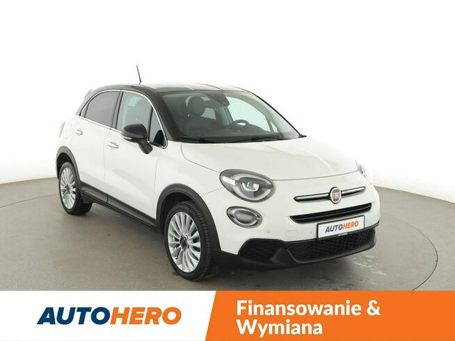 Fiat 500x klima auto navi grzane fotele kamera i czujniki parkowania