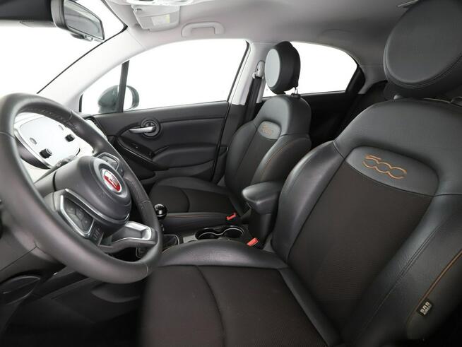 Fiat 500x klima auto navi grzane fotele kamera i czujniki parkowania