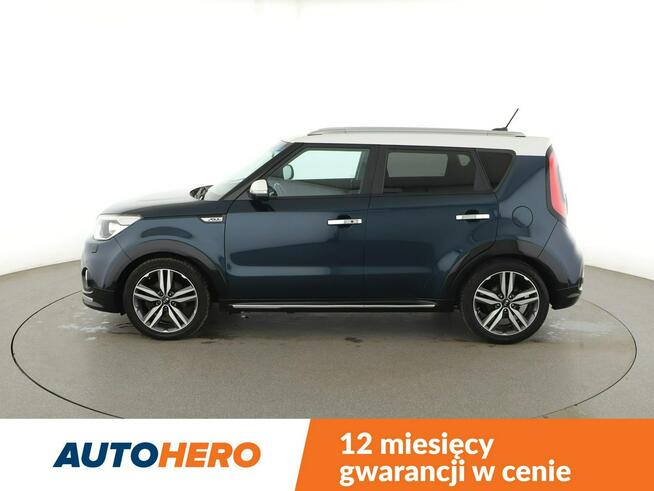 Kia Soul skóra navi klima auto kamera i czujniki parkowania