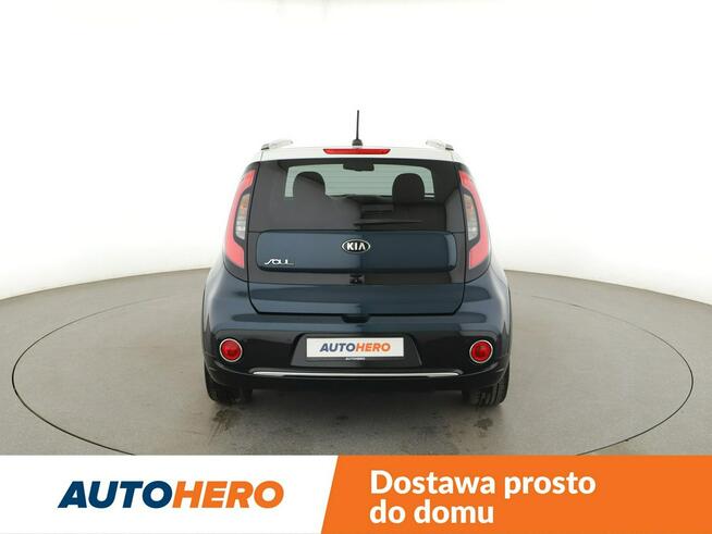 Kia Soul skóra navi klima auto kamera i czujniki parkowania