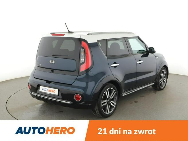 Kia Soul skóra navi klima auto kamera i czujniki parkowania