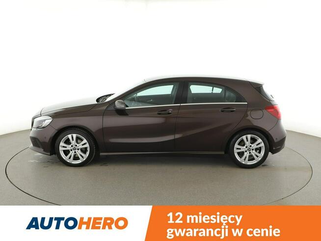 Mercedes A 220 4x4 automat full LED półskóra, czujniki parkowania