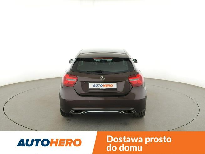 Mercedes A 220 4x4 automat full LED półskóra, czujniki parkowania