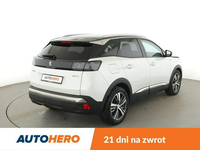 Peugeot 3008 FV23% PHEV lift półskóra navi virtual cocpit el klapa kamera