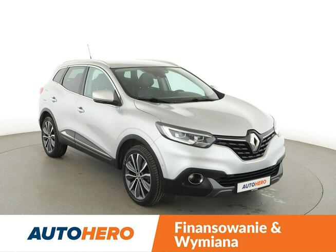 Renault Kadjar full LED półskóra navi klima auto kamera i czujniki parkowania
