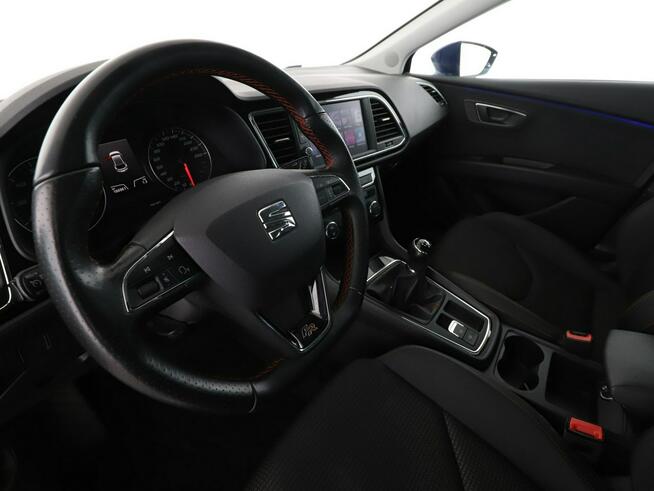 Seat Leon FR navi grzane fotele PDC climatronic tempomat półskóra