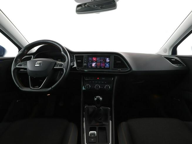 Seat Leon FR navi grzane fotele PDC climatronic tempomat półskóra