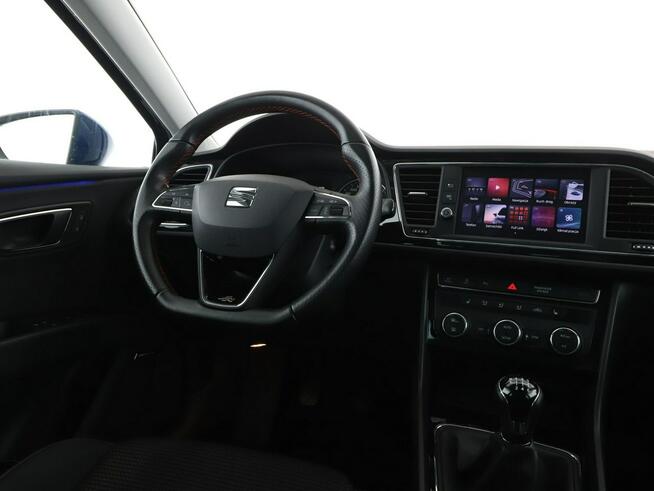 Seat Leon FR navi grzane fotele PDC climatronic tempomat półskóra