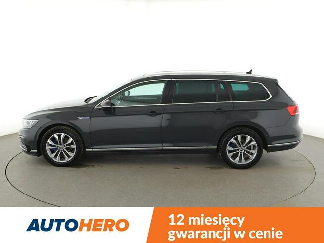 Volkswagen Passat 1.4GTE PHEV Automat Panorama Virtual ACC Navi Grzane Fotele Kamera LED