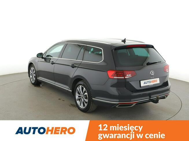 Volkswagen Passat 1.4GTE PHEV Automat Panorama Virtual ACC Navi Grzane Fotele Kamera LED