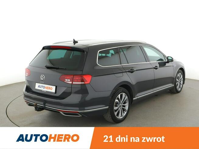 Volkswagen Passat 1.4GTE PHEV Automat Panorama Virtual ACC Navi Grzane Fotele Kamera LED