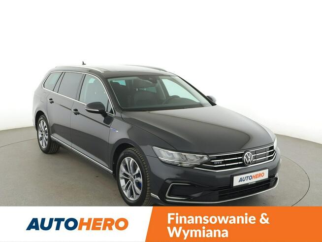 Volkswagen Passat 1.4GTE PHEV Automat Panorama Virtual ACC Navi Grzane Fotele Kamera LED