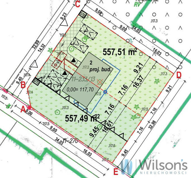 Dom Kąck gm. Wiązowna,