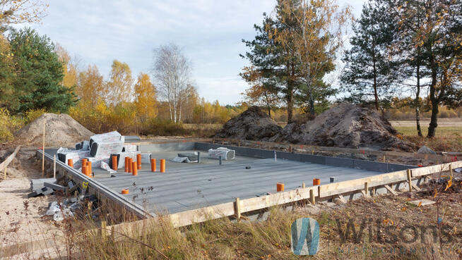 Dom Kąck gm. Wiązowna,