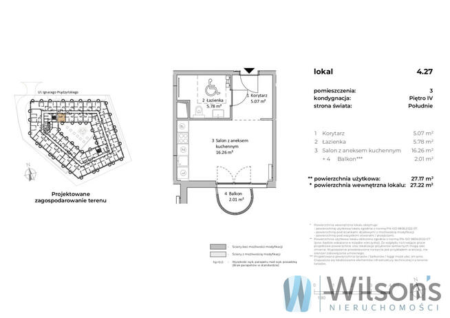 Mieszkanie Warszawa gm. Wola Wola, Józefa Bema