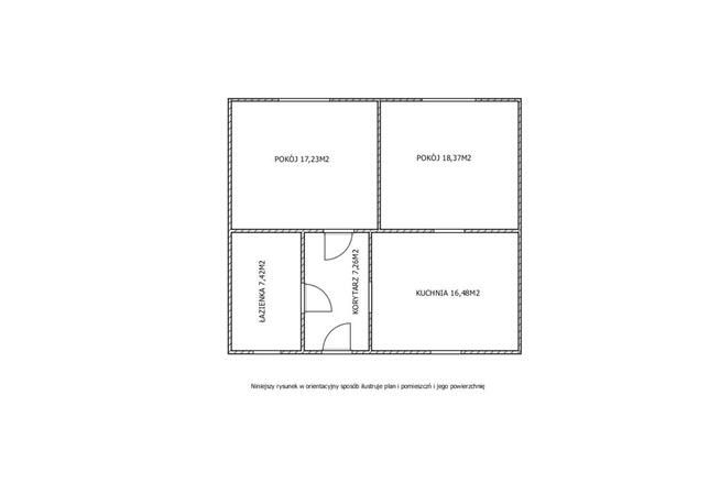 Dom w Złotowie z działką 0,89 ha