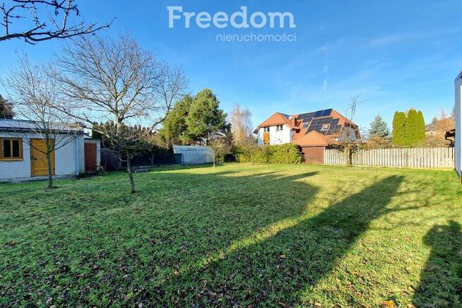 Duża działka 1000 m2 z domem blisko AWF i centrum